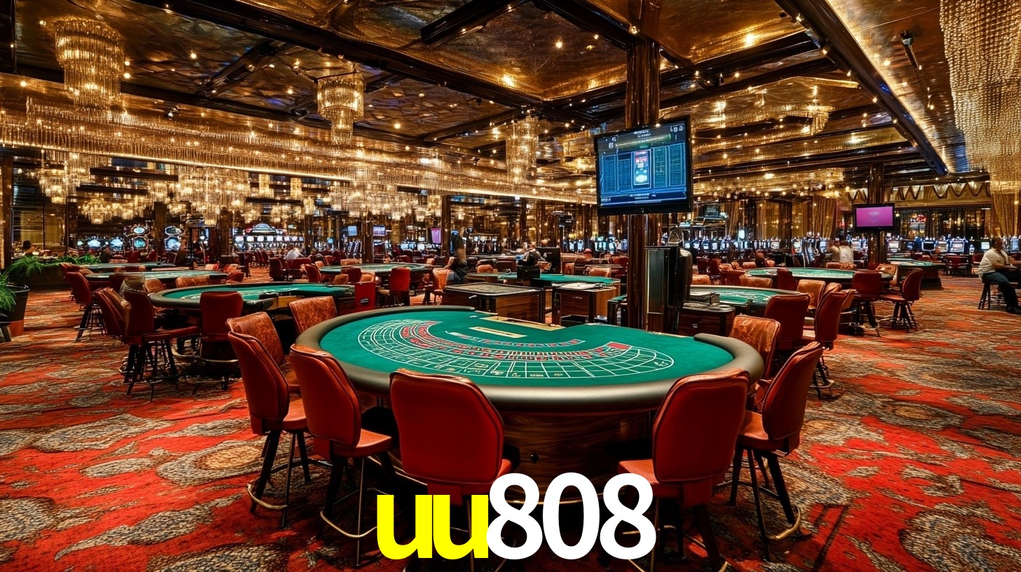 Sinta a adrenalina dos jogos de cassino com uu808